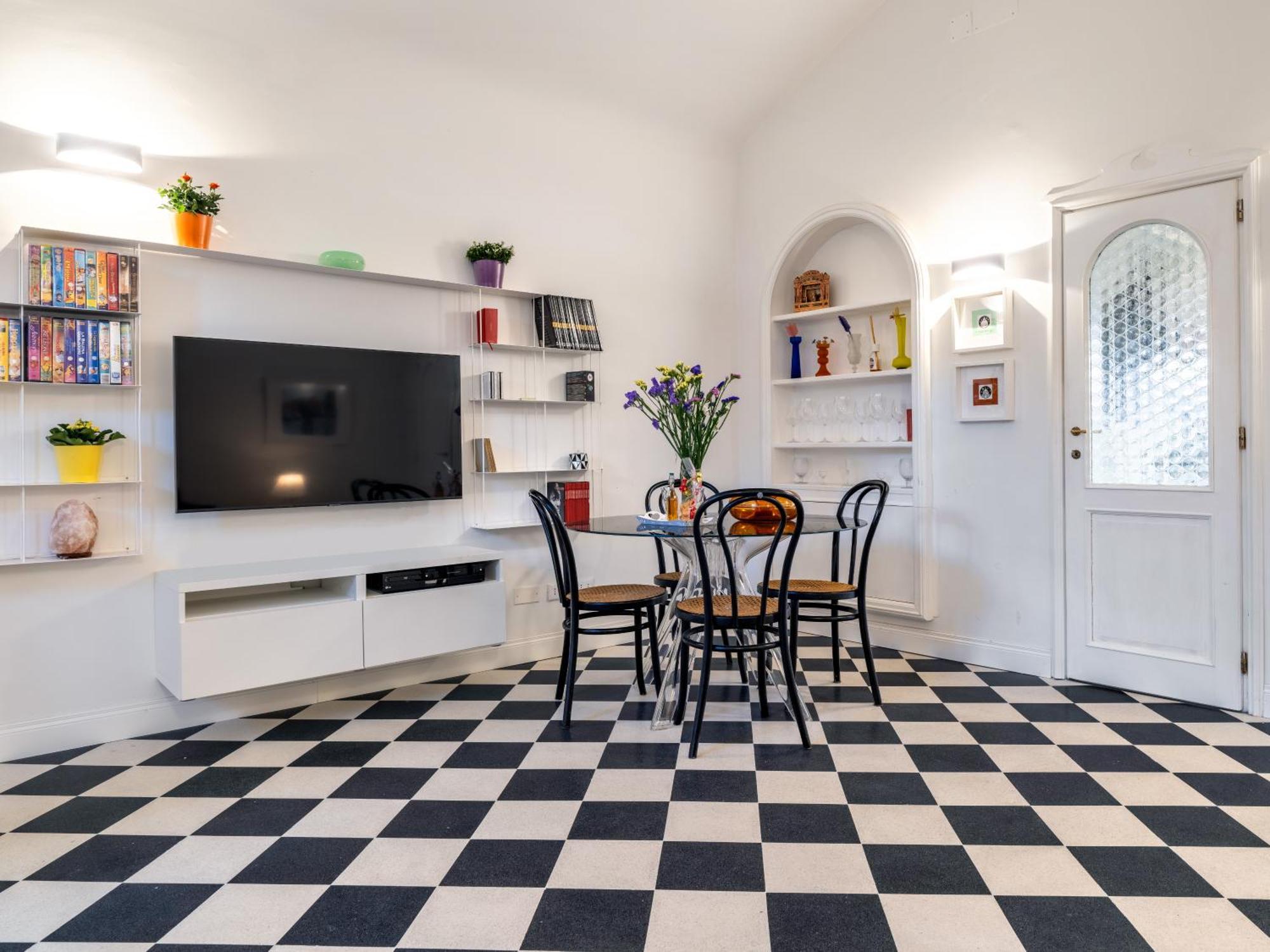 New Quiet Flat - Santa Croce View - Servizi Florencia
