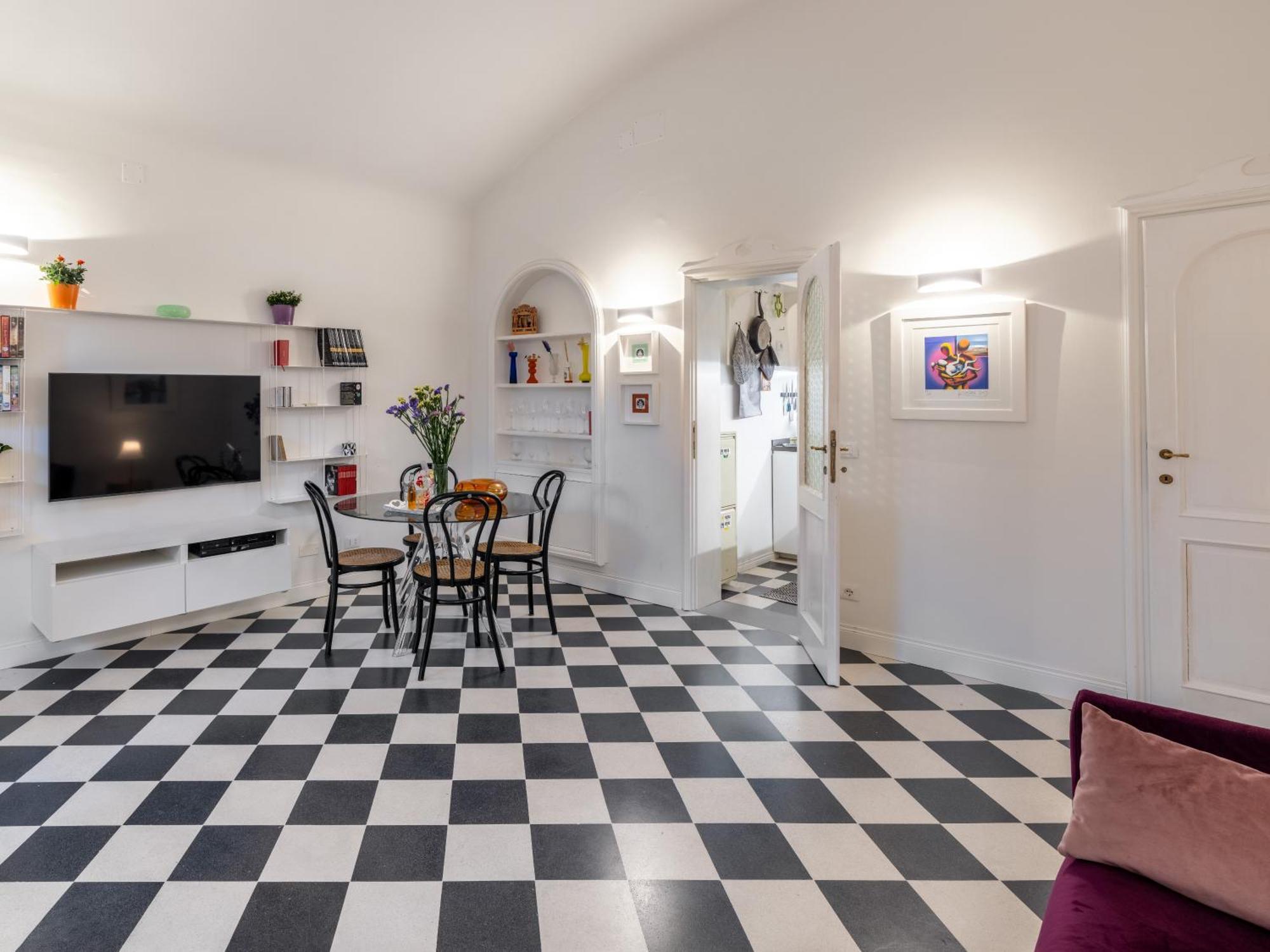 New Quiet Flat - Santa Croce View - Servizi Florencia